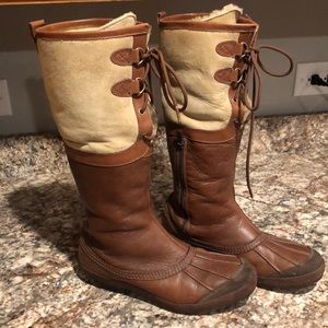 Ugg Sherpa Winter Boots